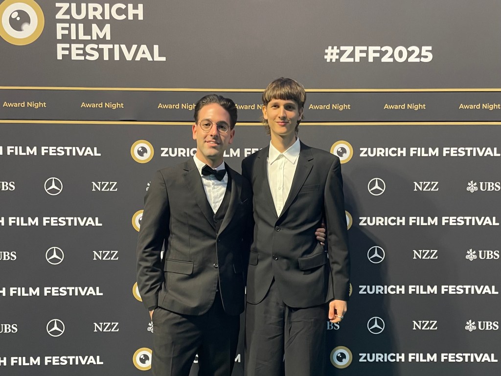 Award Night am Zurich Film Festival mit Jaden&nbsp;Bisang