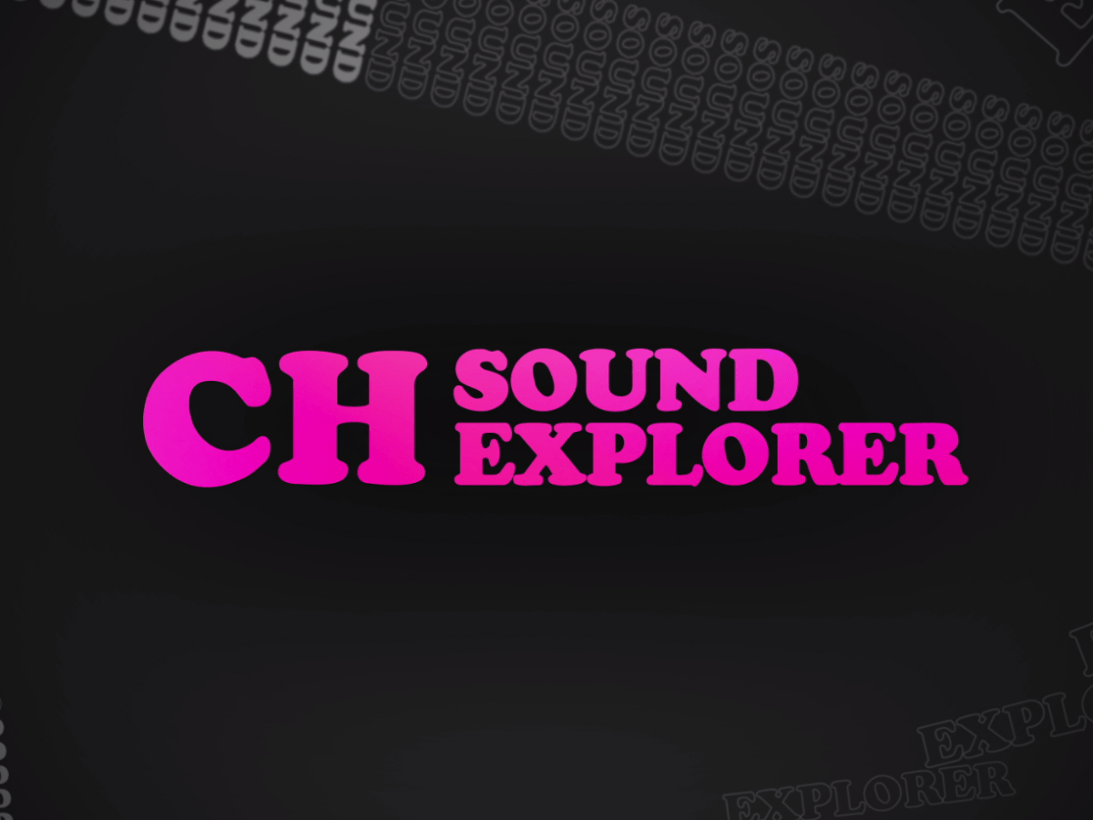 TV-Moderation beim CH Sound&nbsp;Explorer