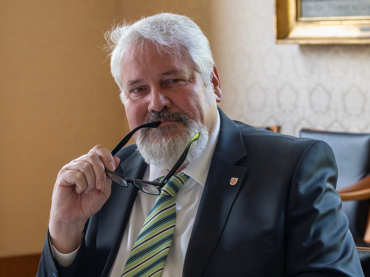 Stadtpräsident Mike Künzle im Abschiedsinterview für&nbsp;WNTI.ch